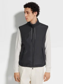 Microfiber Reversible Brezza Vest