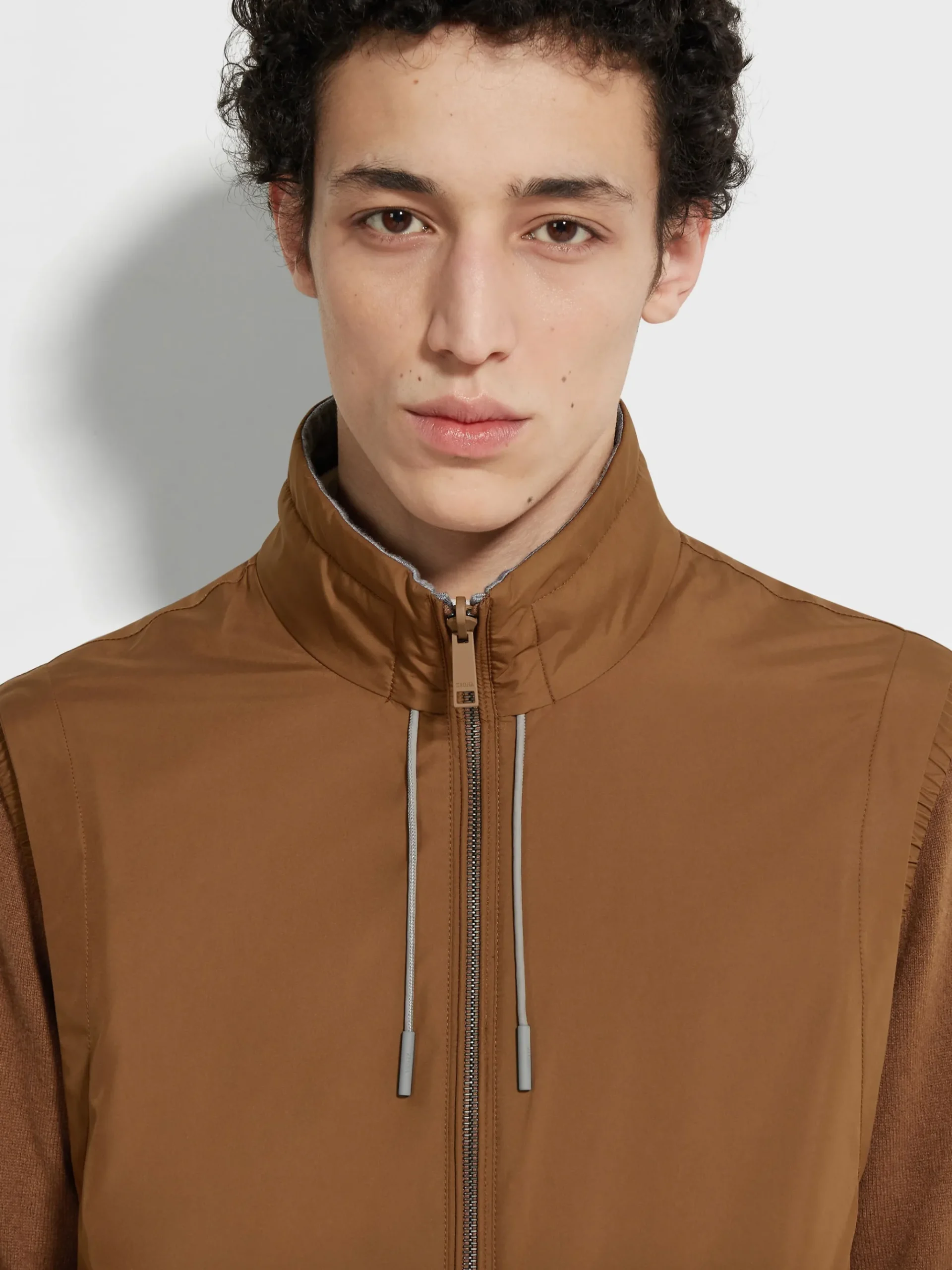 Microfiber Reversible Brezza Vest