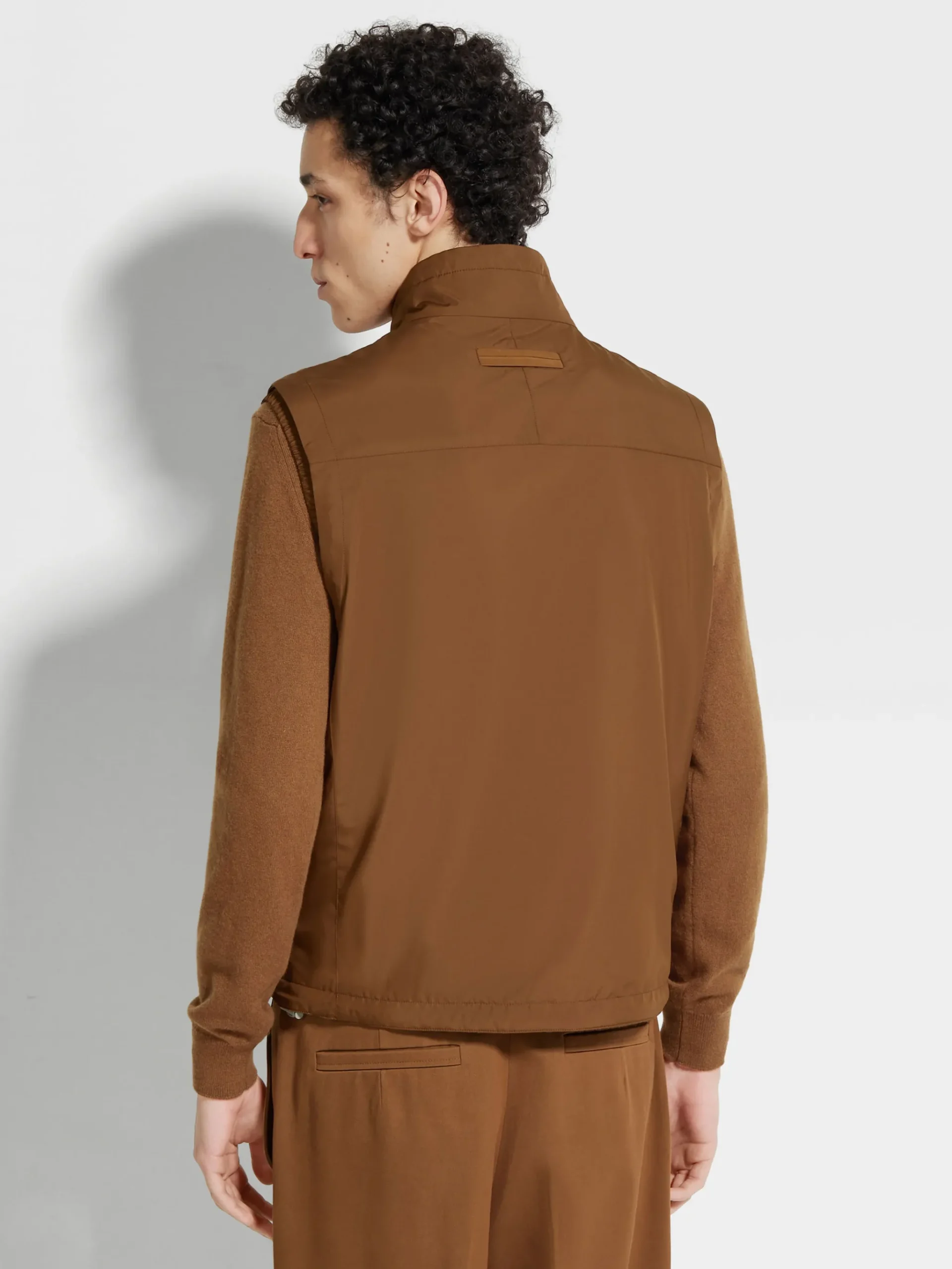 Microfiber Reversible Brezza Vest