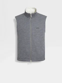 Microfiber Reversible Brezza Vest