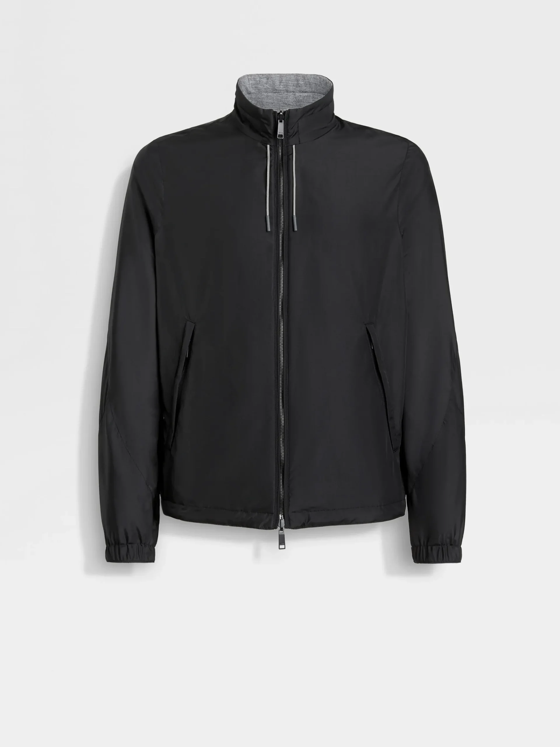 Microfiber Reversible Brezza Blouson
