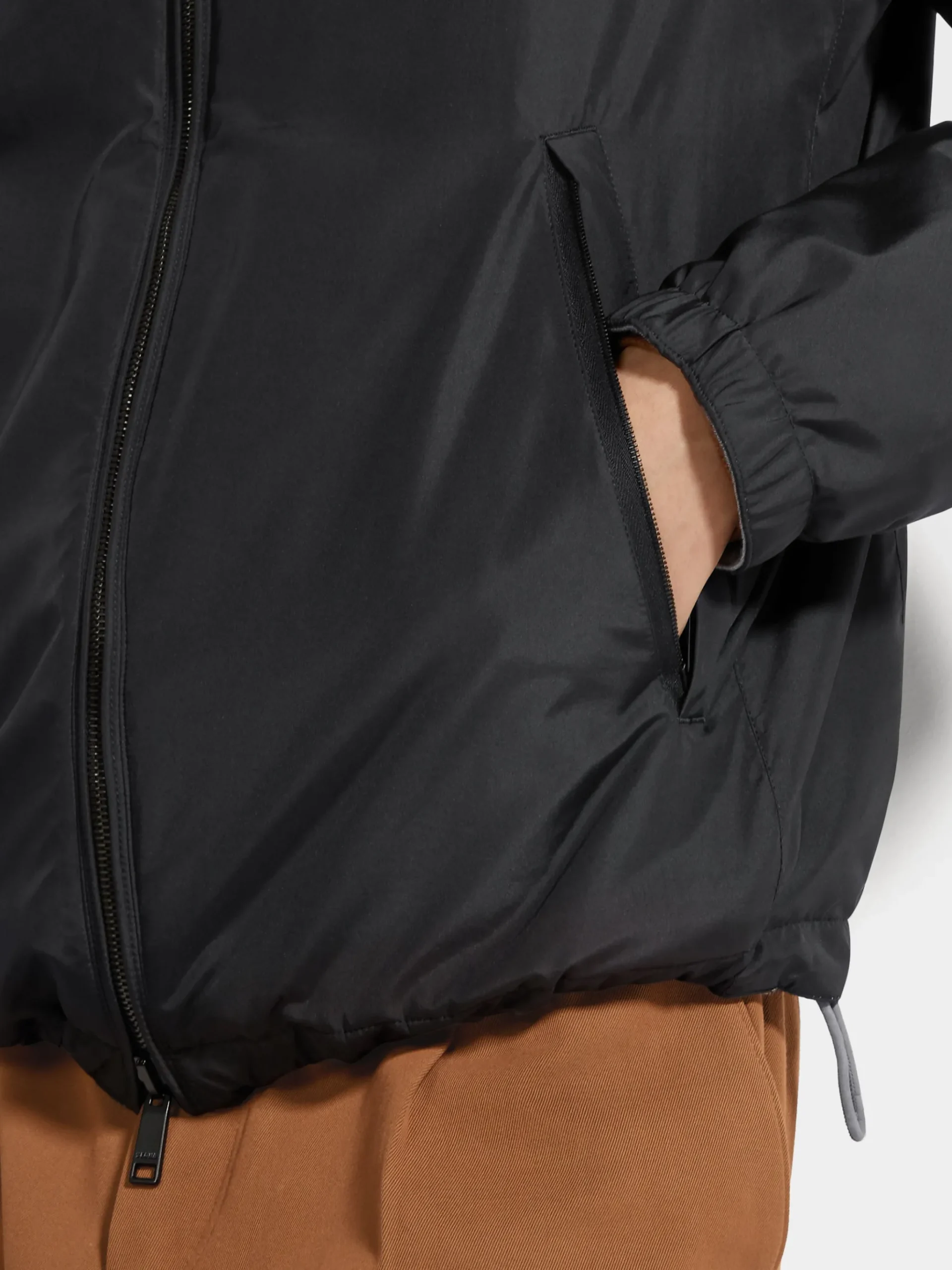 Microfiber Reversible Brezza Blouson