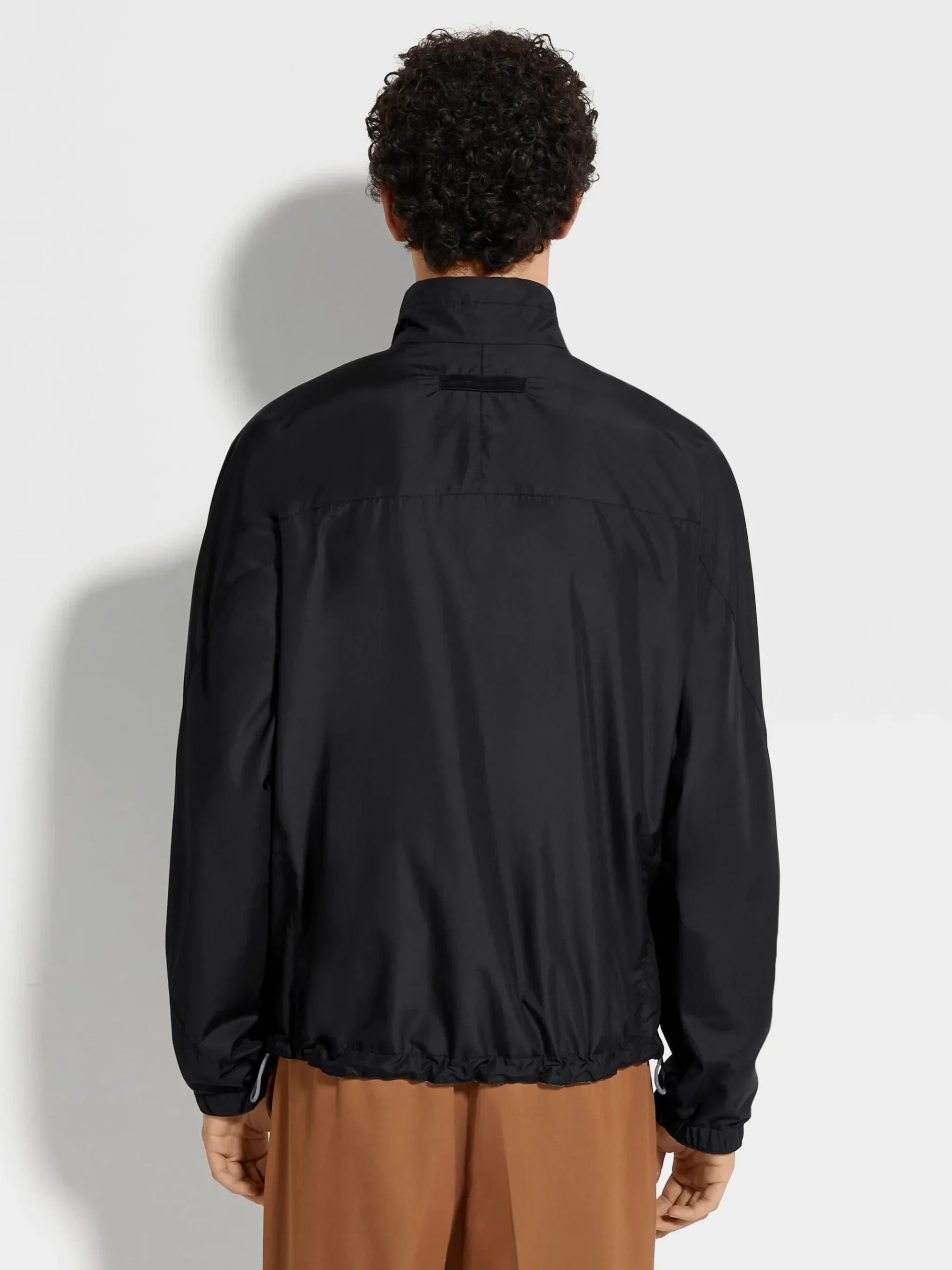 Microfiber Reversible Brezza Blouson
