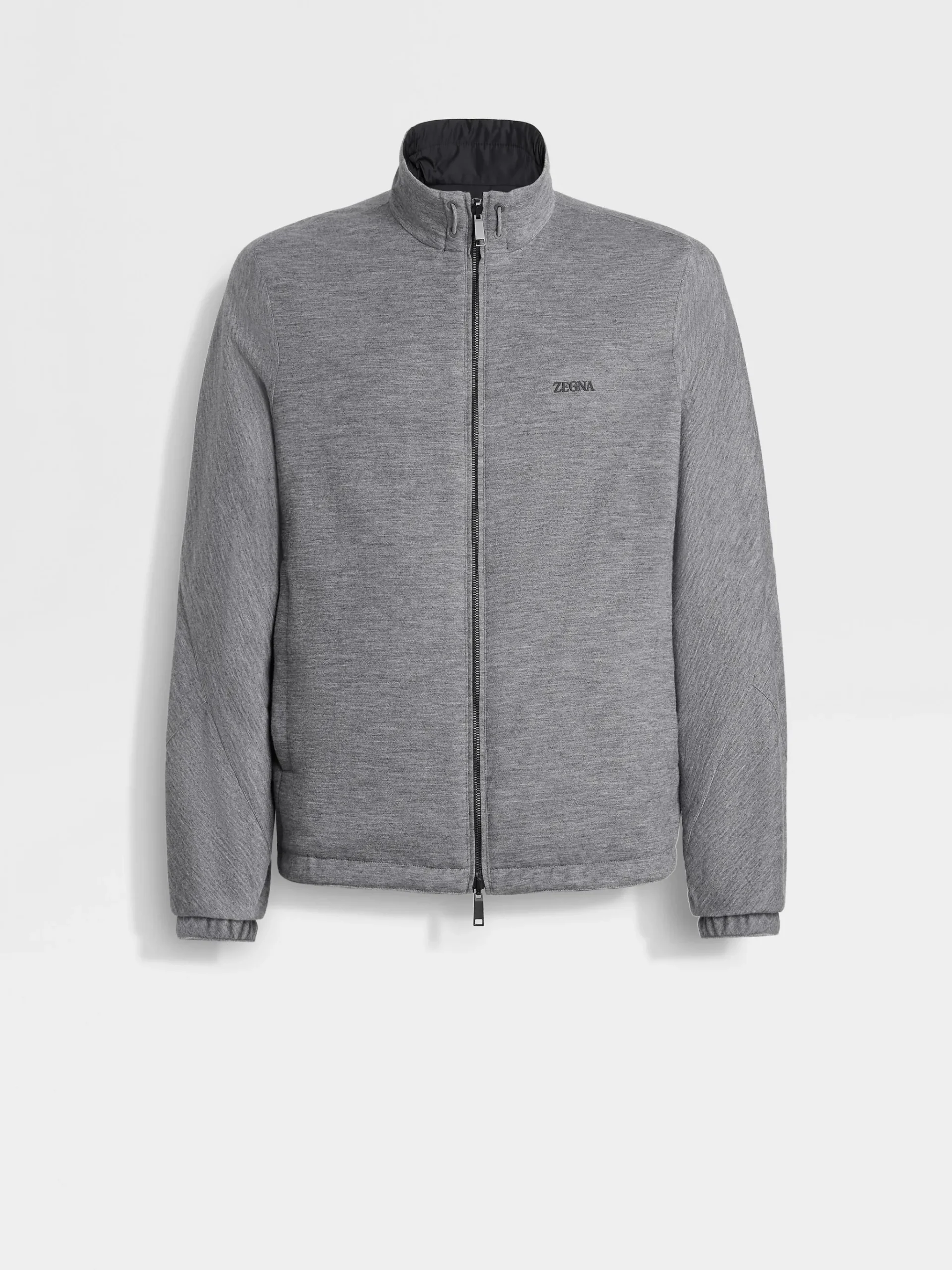 Microfiber Reversible Brezza Blouson