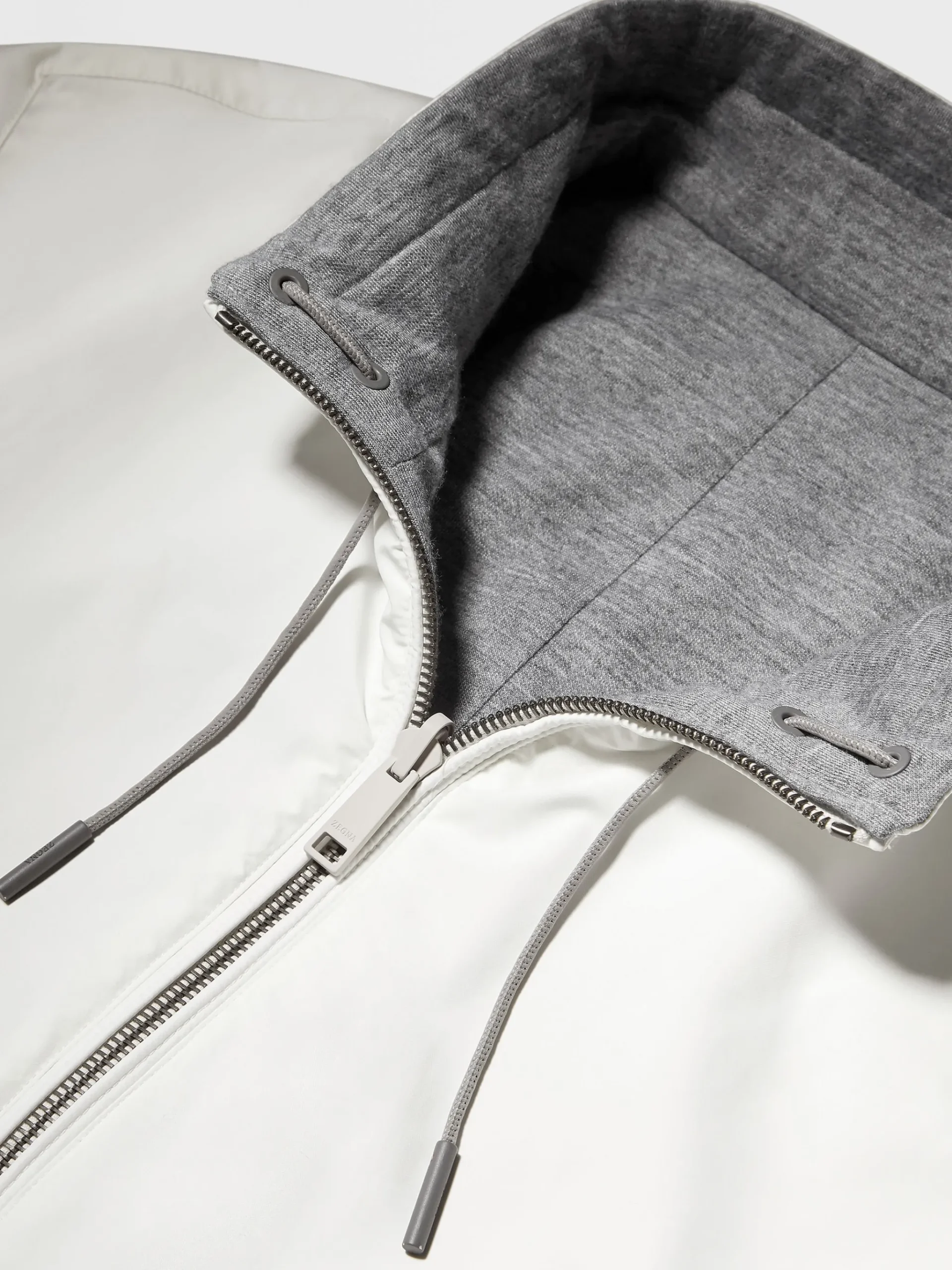 Microfiber Reversible Brezza Blouson