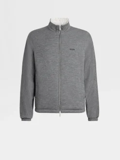 Microfiber Reversible Brezza Blouson