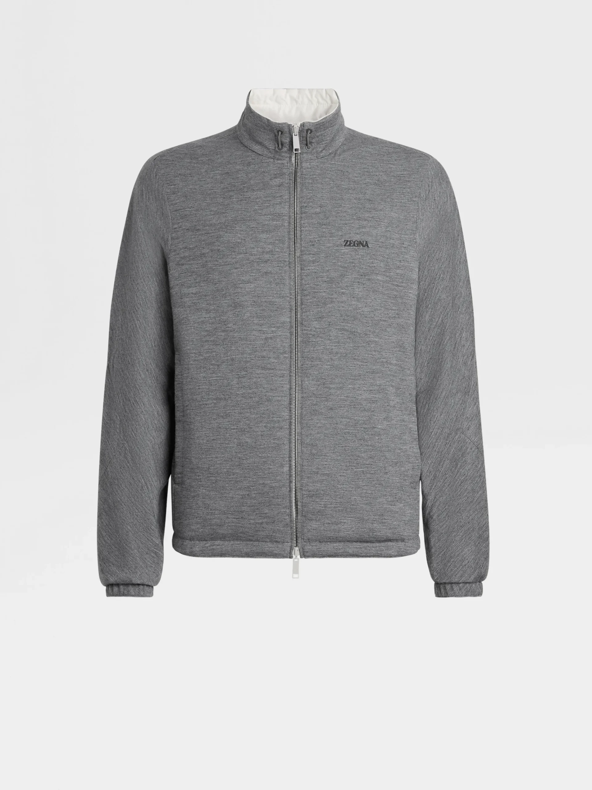 Microfiber Reversible Brezza Blouson