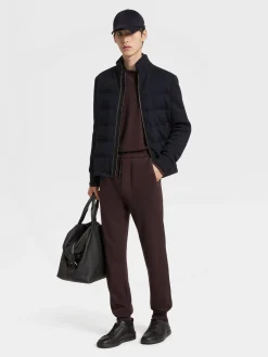 12milmil12 Down Filled Hybrid Wool Blouson