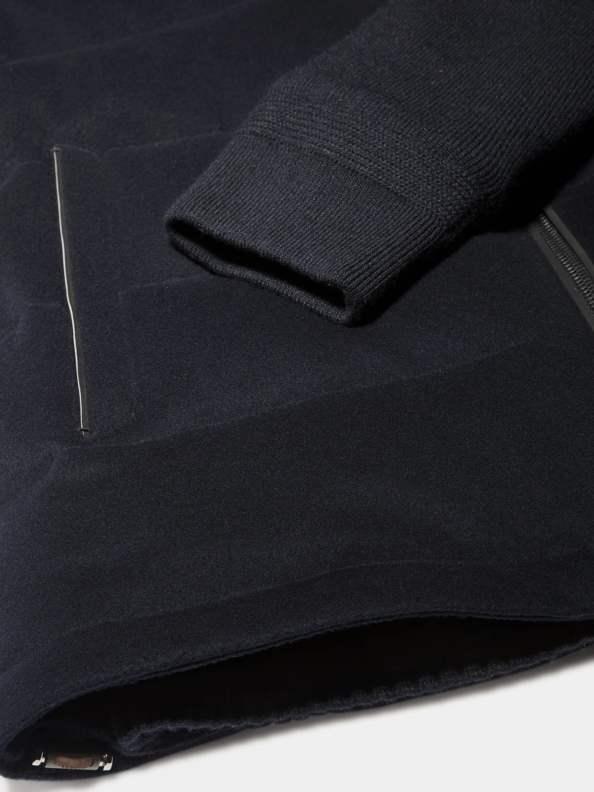 12milmil12 Down Filled Hybrid Wool Blouson