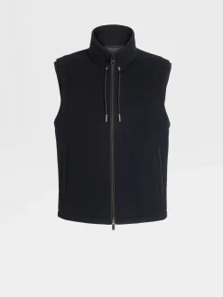12milmil12 Down Filled Wool Vest