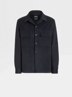 12milmil12 Wool Overshirt