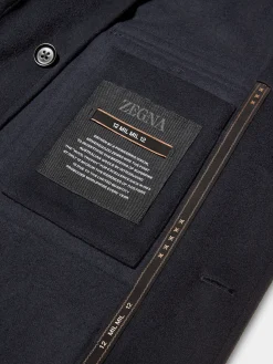 12milmil12 Wool Overshirt