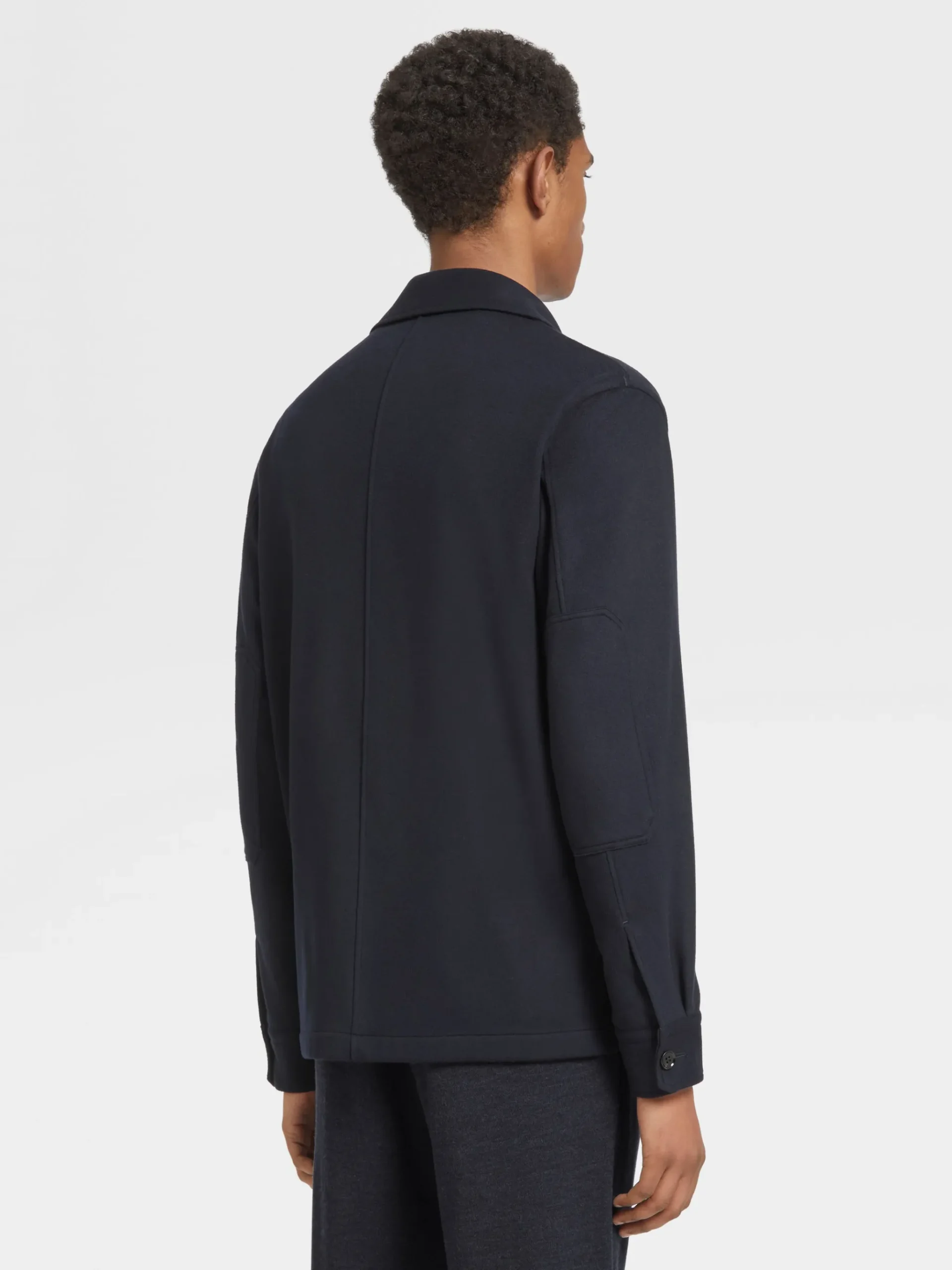 12milmil12 Wool Overshirt