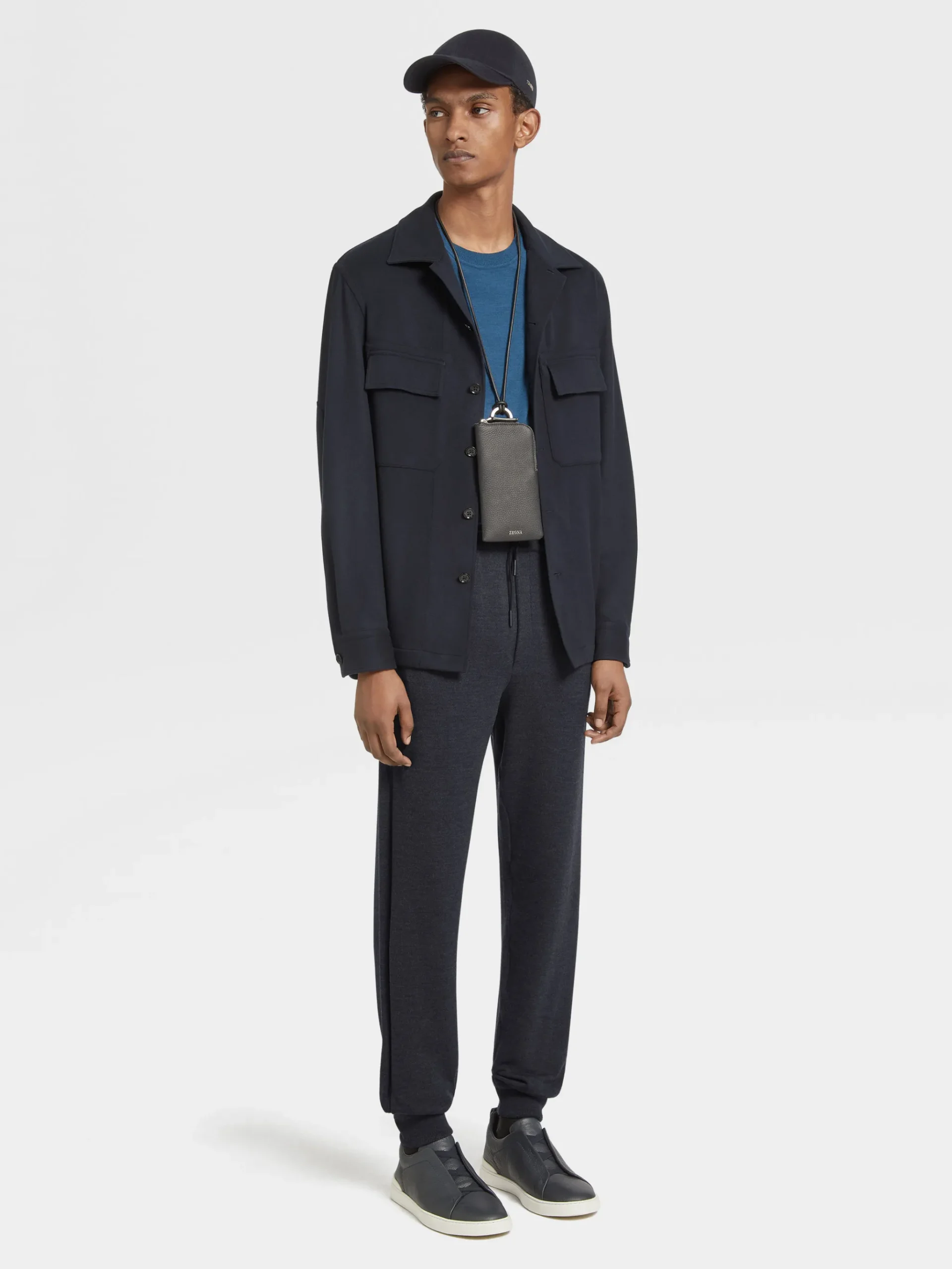 12milmil12 Wool Overshirt