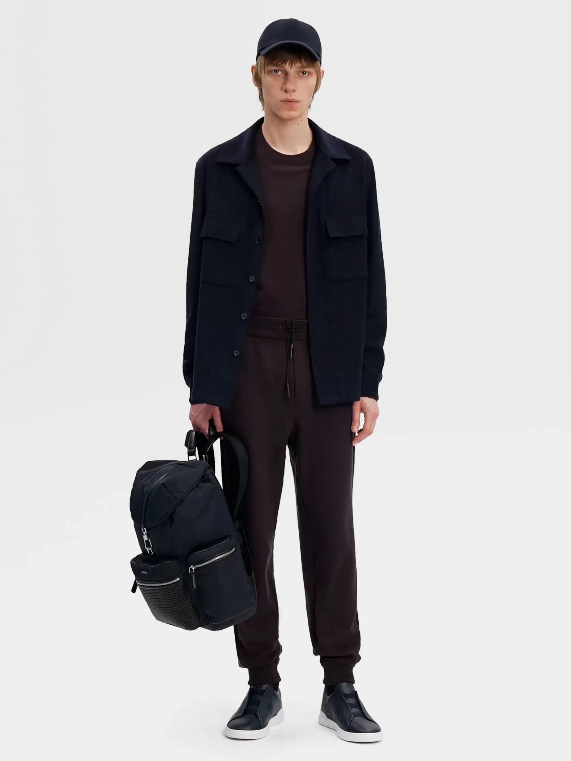 12milmil12 Wool Overshirt