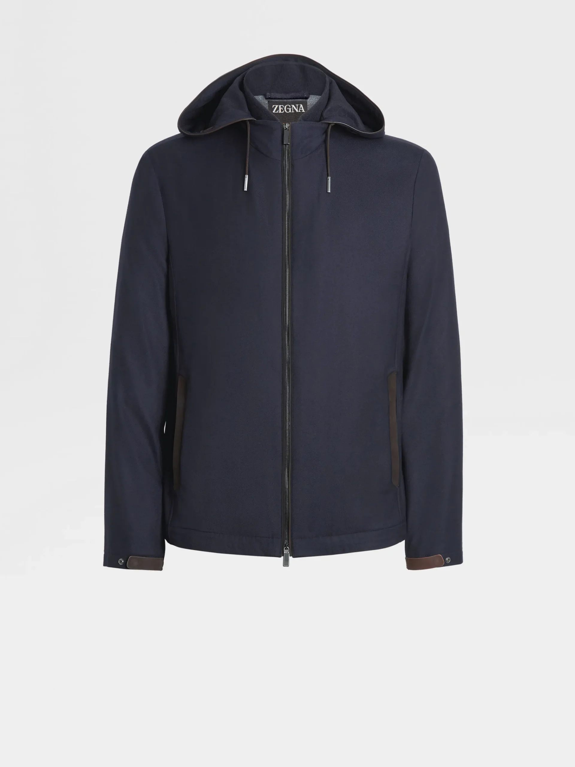12milmil12 Wool Padded Hooded Blouson