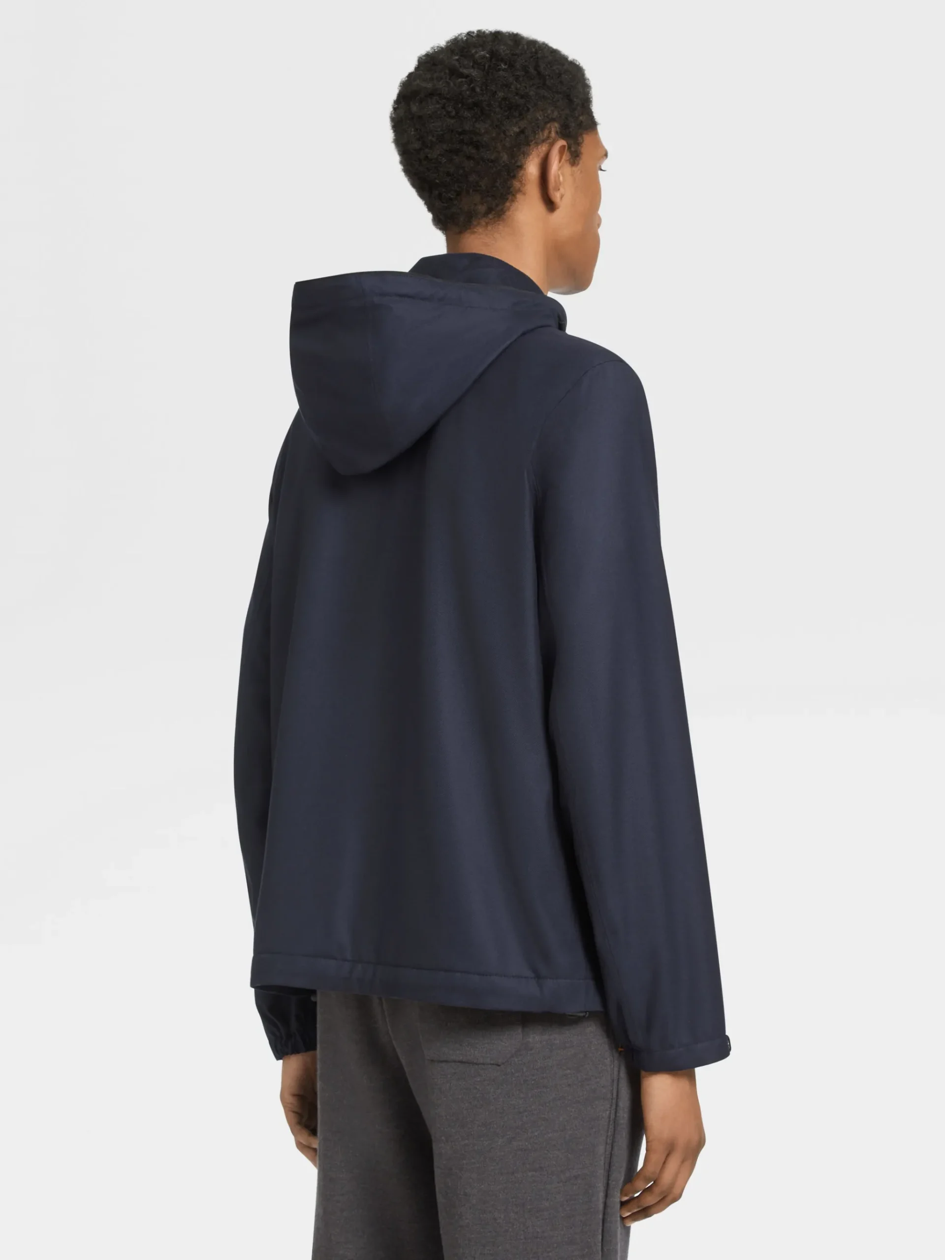 12milmil12 Wool Padded Hooded Blouson