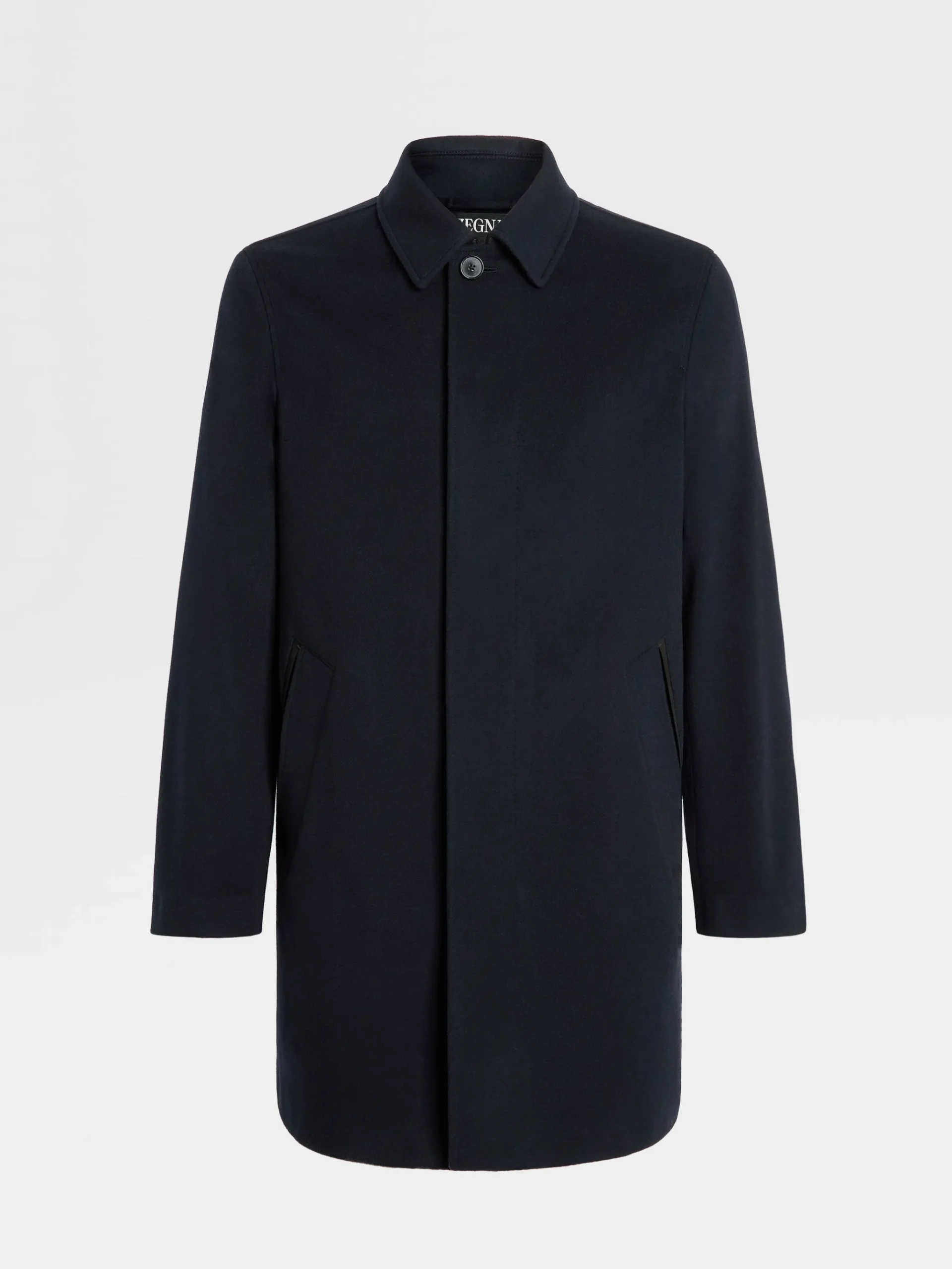 12milmil12 Wool Trench Coat