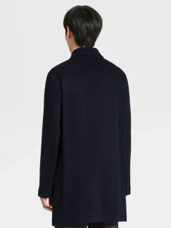 12milmil12 Wool Trench Coat