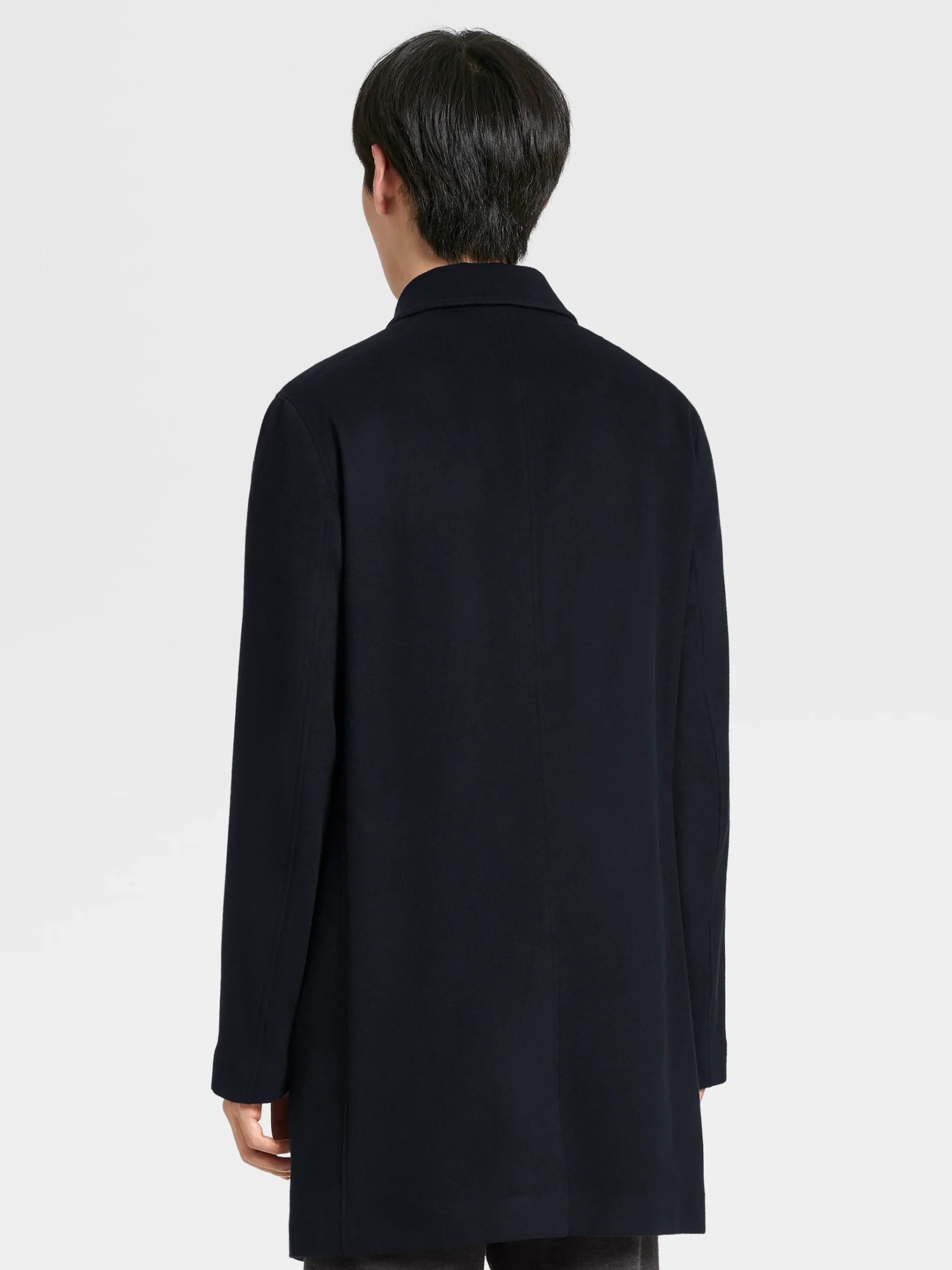 12milmil12 Wool Trench Coat