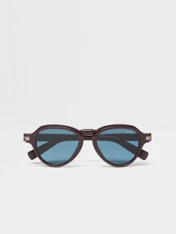 Must Violet Acetate Sunglasses