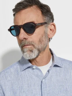 Must Violet Acetate Sunglasses