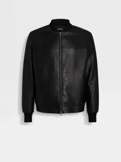 Nappa Leather Bomber