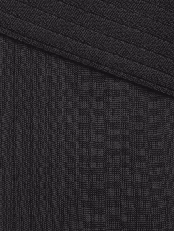 Navy Blue Cotton Socks