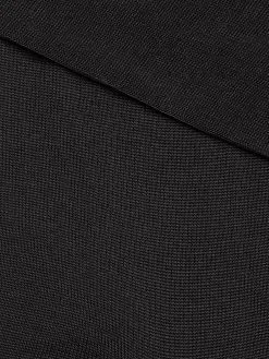 Navy Blue Cotton Socks