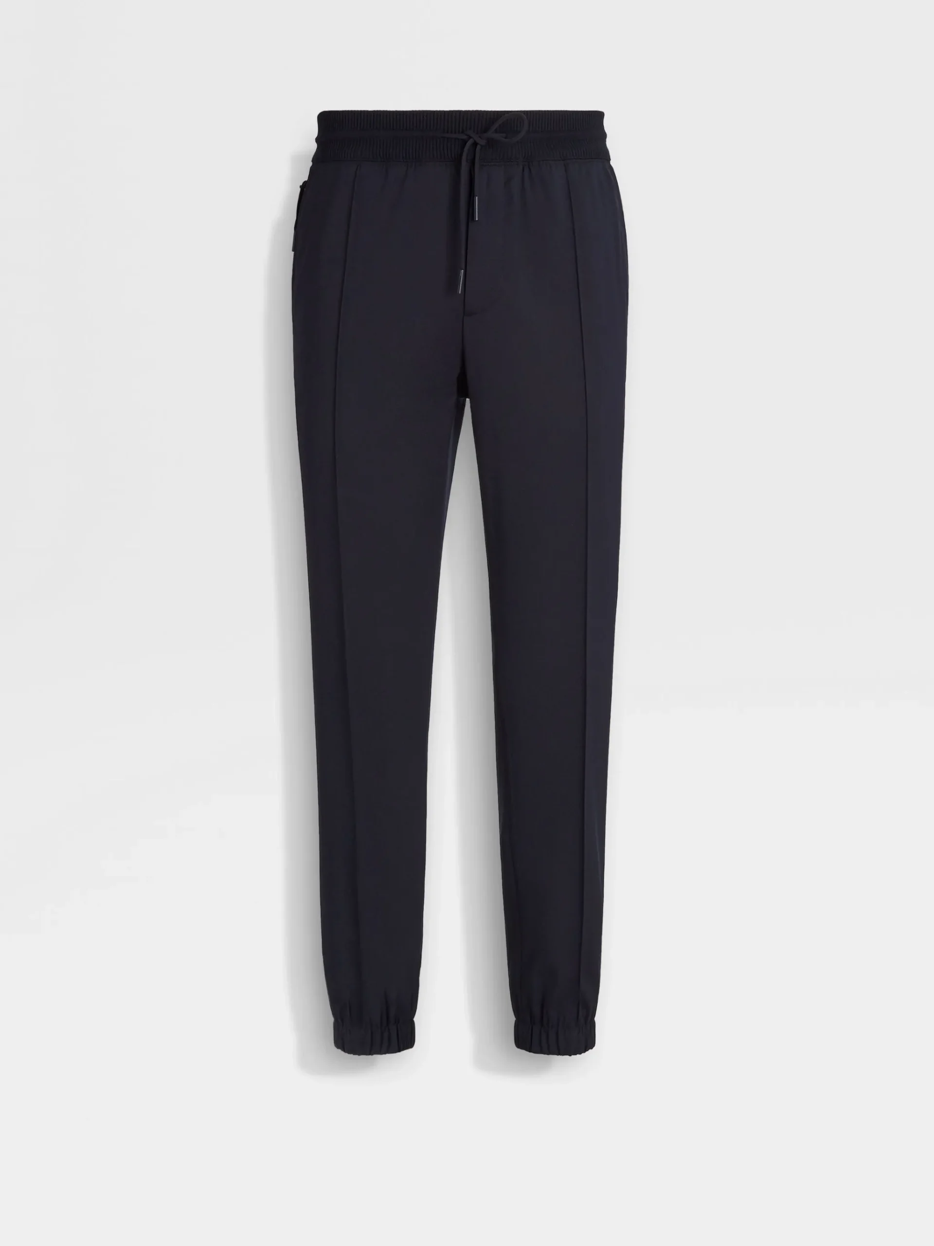 Navy Blue High Performance™ Wool Joggers