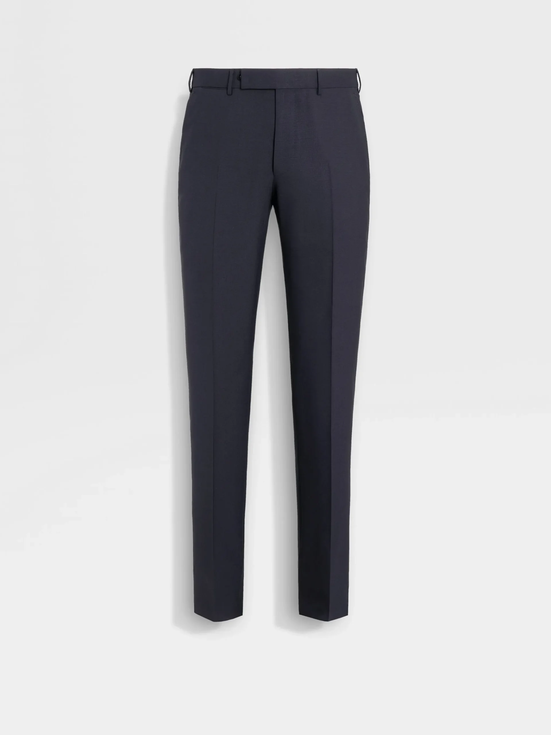 Navy Blue High Performance™ Wool Pants