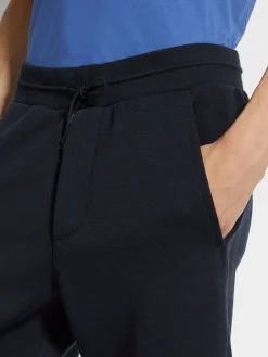 Navy Blue High Performance™ Wool Blend Joggers