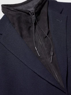 Navy Blue High Performance™ Jersey Jacket