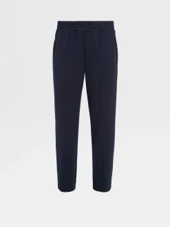 Navy Blue 12milmil12 Jogger Pants