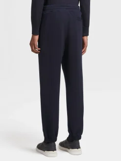 Navy Blue 12milmil12 Jogger Pants