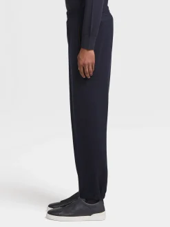 Navy Blue 12milmil12 Jogger Pants