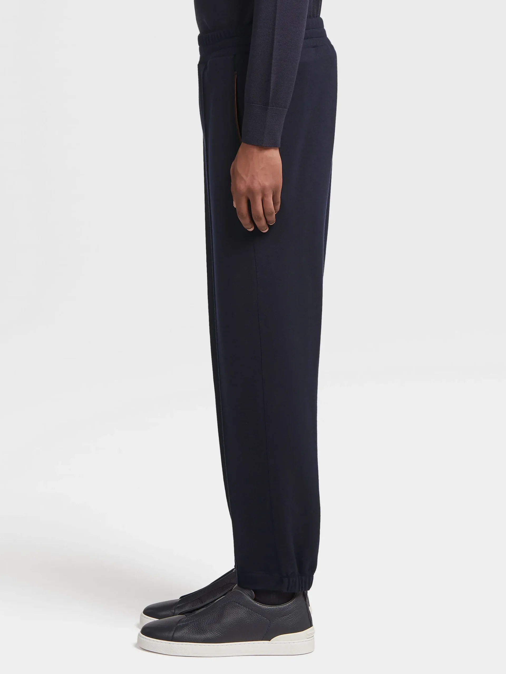 Navy Blue 12milmil12 Jogger Pants