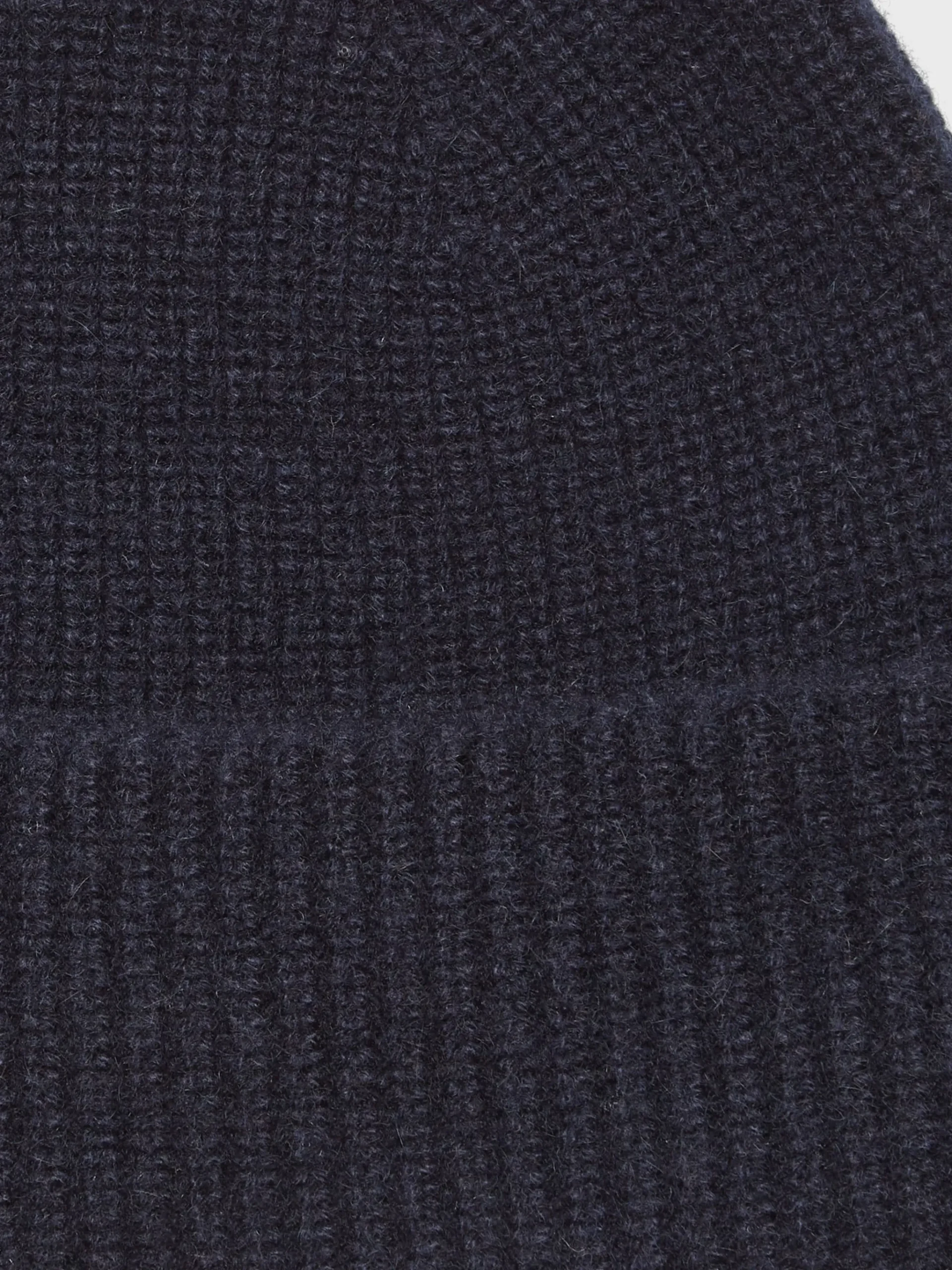 Navy Blue Oasi Cashmere Beanie