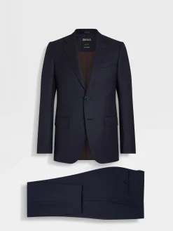 Navy Blue Oasi Cashmere Suit
