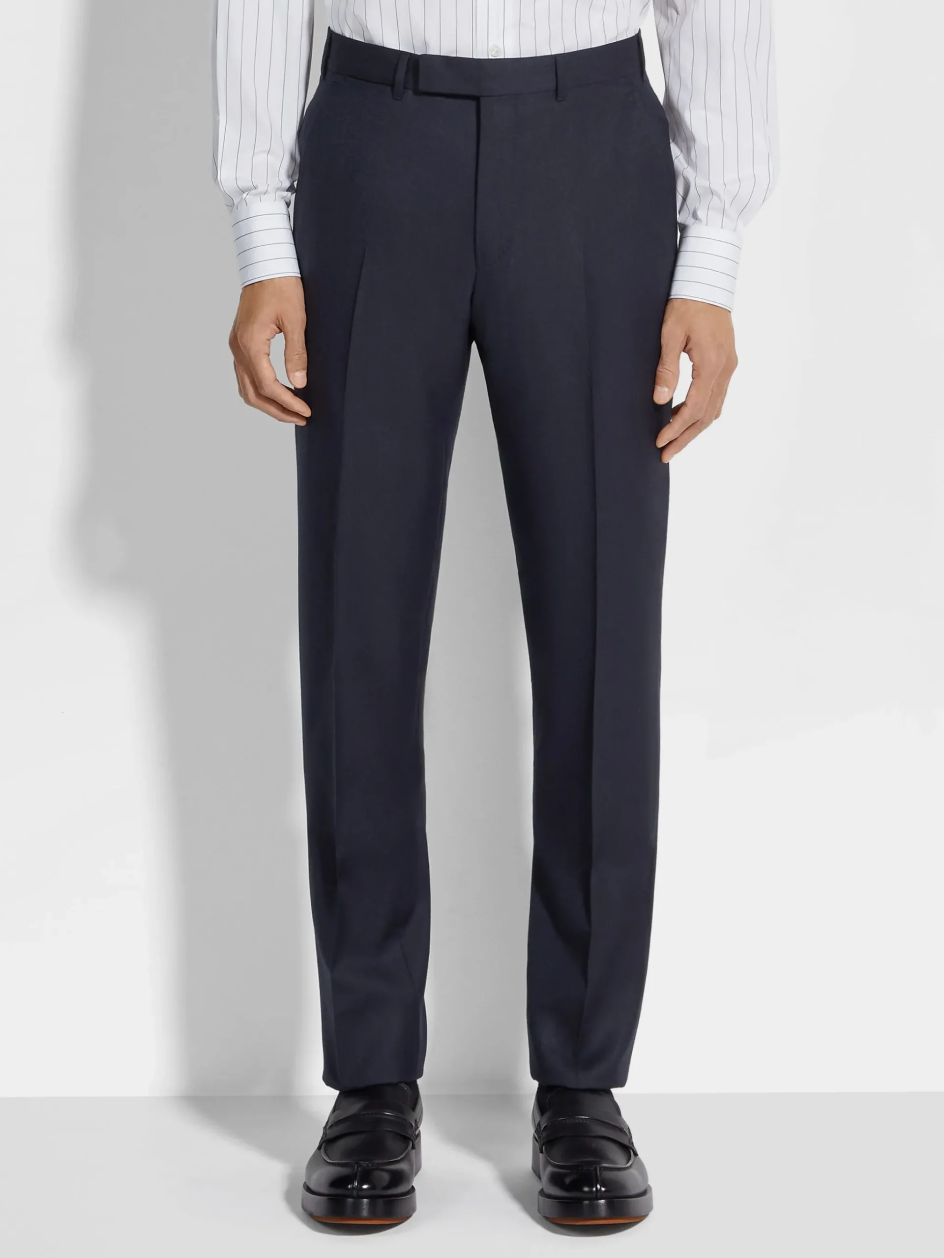 Navy Blue Oasi Cashmere Suit