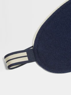 Navy Blue Oasi Cashmere Travel Set