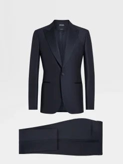 Navy Blue Trofeo™ 600 Tailoring Evening Suit