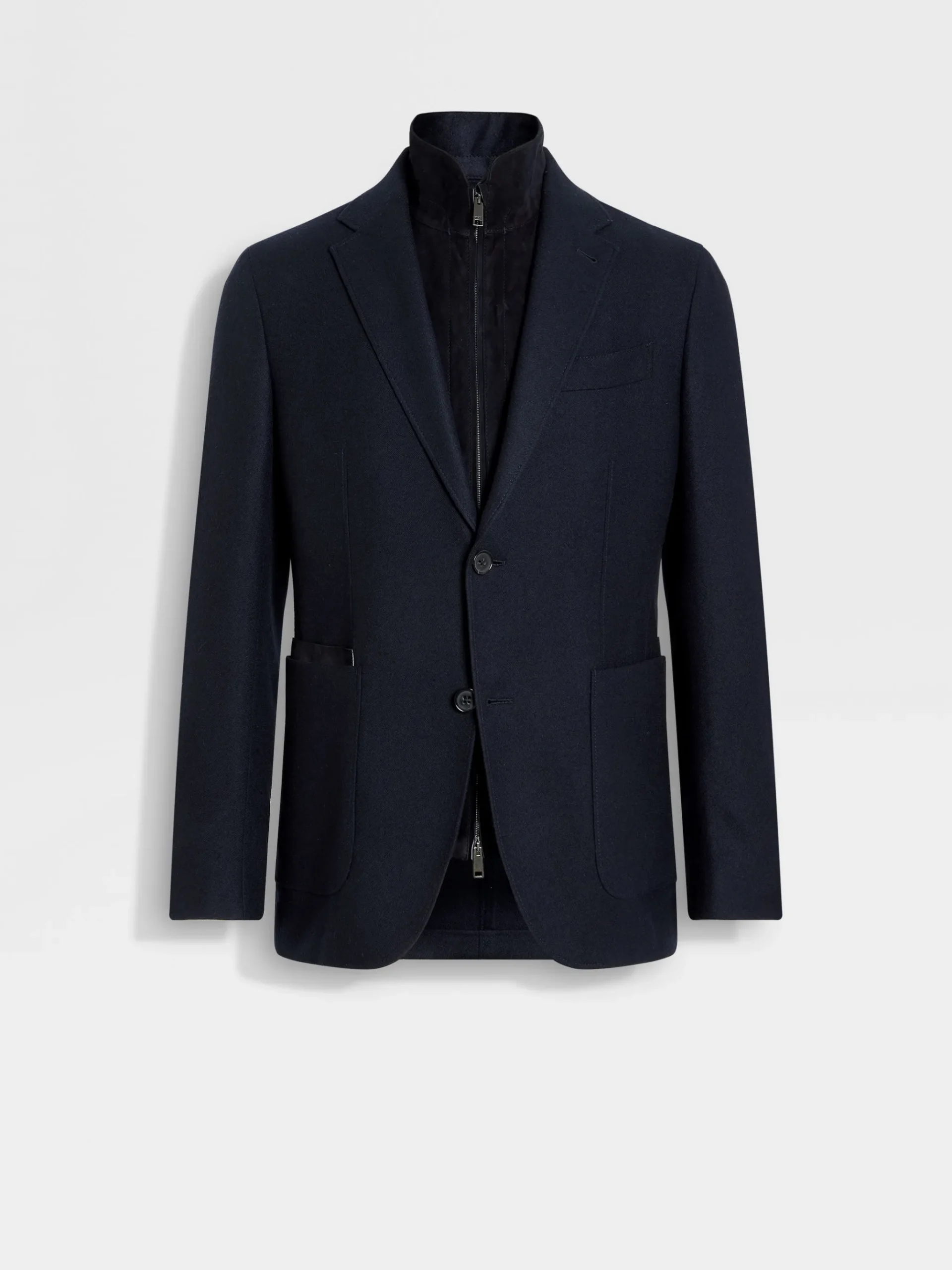Navy Blue Trofeo™ Cashmere Jacket