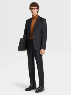 Navy Blue Trofeo™ Wool Suit