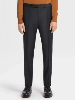 Navy Blue Trofeo™ Wool Suit