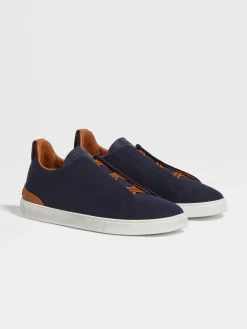 Navy Blue #UseTheExisting™ Triple Stitch™ Sneakers
