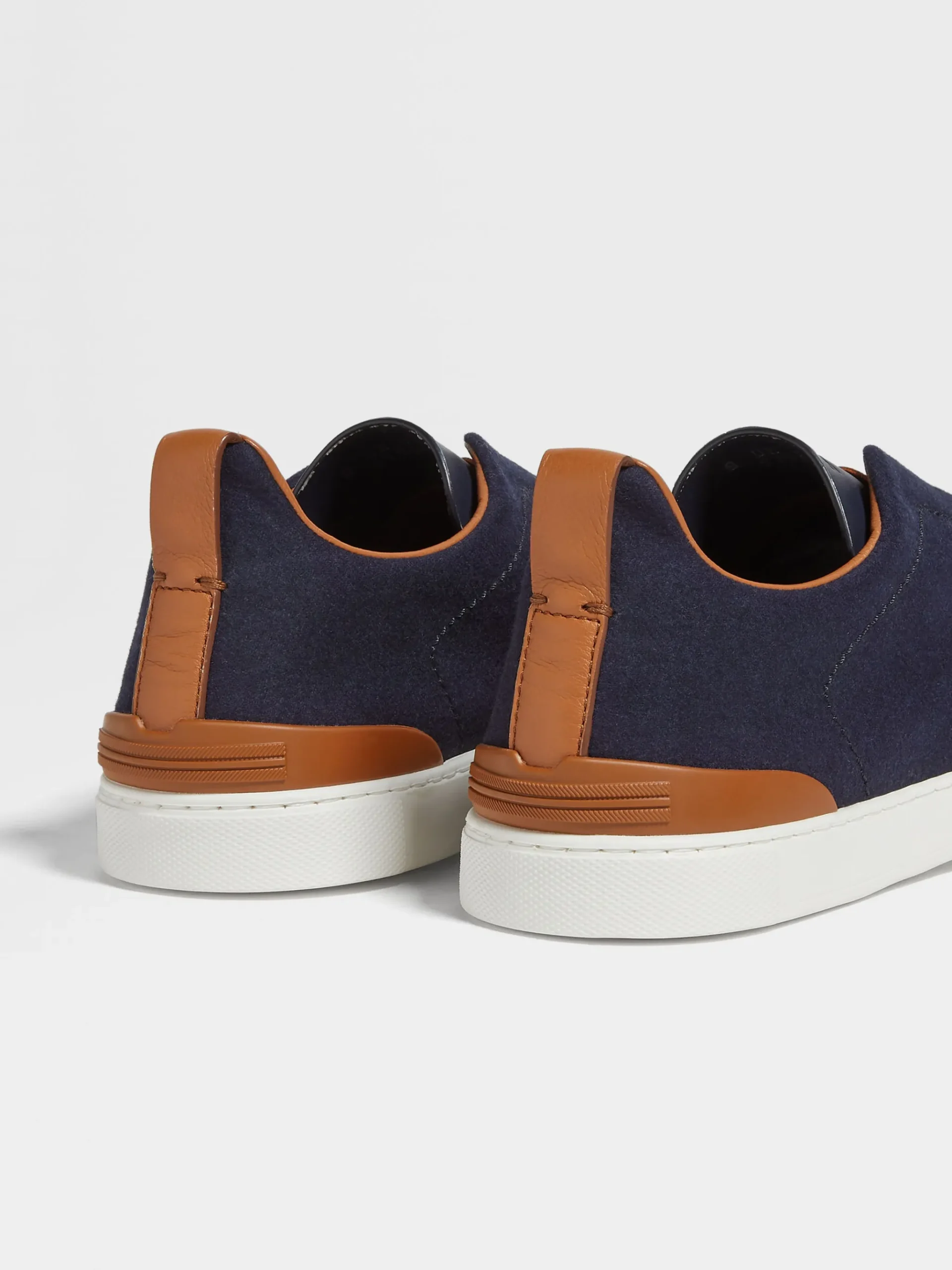 Navy Blue #UseTheExisting™ Triple Stitch™ Sneakers