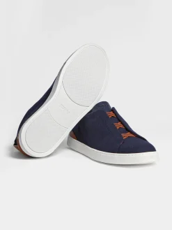 Navy Blue #UseTheExisting™ Triple Stitch™ Sneakers