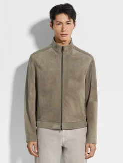 Nubuck Blouson
