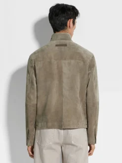 Nubuck Blouson